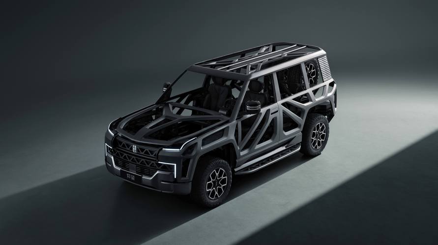 重庆石柱县盛隆鑫企业管理咨询仰望U8硬派越野的科技魅力，国能汽车对传统燃油车市场的冲击